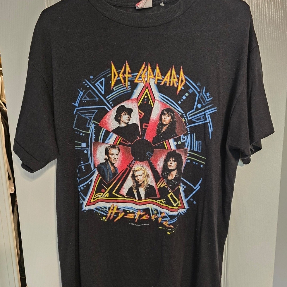 Black Graphic T-Shirt